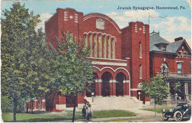 Homestead Synagogue, 1917